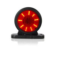 Lampa LED obrysowa przednio-tylna 12V/24V (515BC)