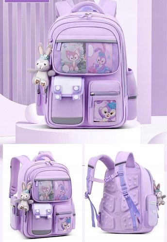 PLECAK SZKOLNY TORNISTER + PIÓRNIK KRÓLIK ZAJĄC odblaski WIELOKOMOROWY 3D na Arena.pl