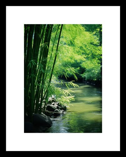 Plakat 13x18cm Spokój Bambusów na Arena.pl