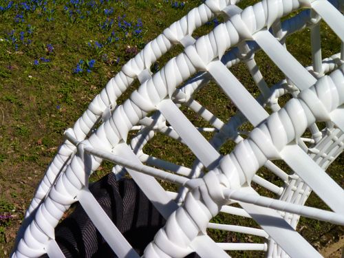 KOKON FOTEL WISZĄCY BIAŁY BELLISSIMO TECHNORATTAN na Arena.pl