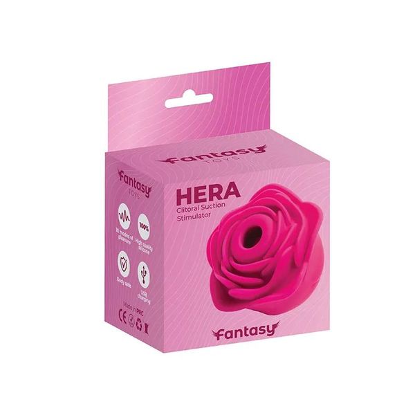 Clitoral Stimulator Rose Hera zdjęcie 8