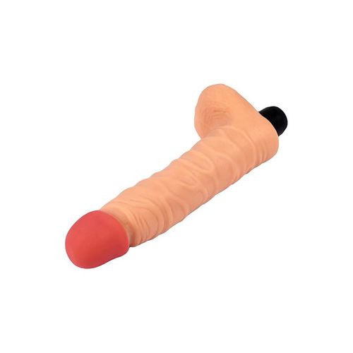 Soft Vibrator With Testicles 21 Cm – The Real Deal na Arena.pl