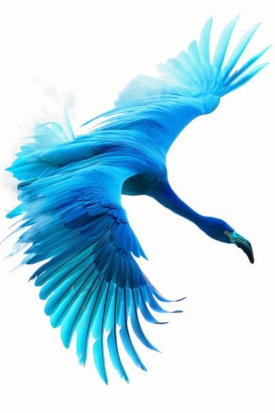 Plakat 30x45cm Błękitny Lot zdjęcie 1