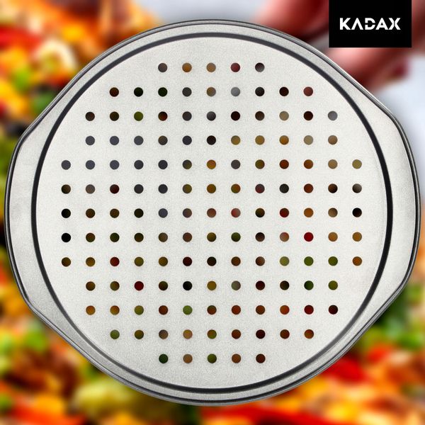 BLACHA TACA FORMA DO PIZZY PIECZENIA 31 CM POWŁOKA zdjęcie 5