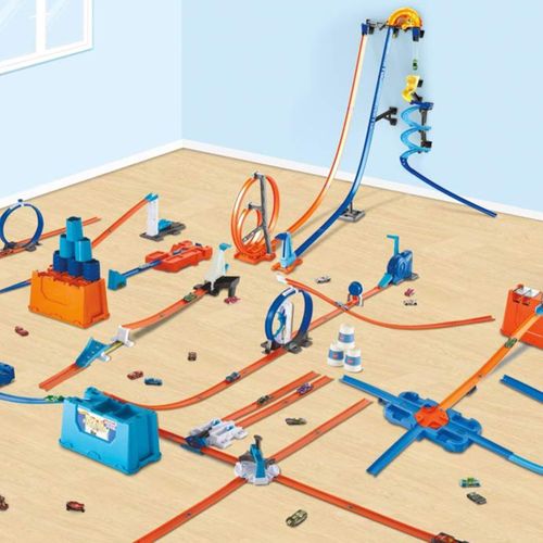 HOT WHEELS Track Builder Kaskaderski MegaTor na Arena.pl