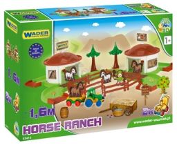 WADER 53410 Wader Kid Cars 3D Stadnina Koni na Arena.pl