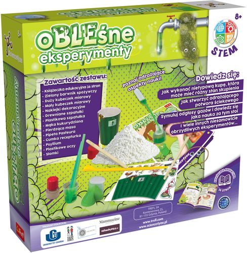 Trefl Science 4you Obleśne Eksperymenty na Arena.pl