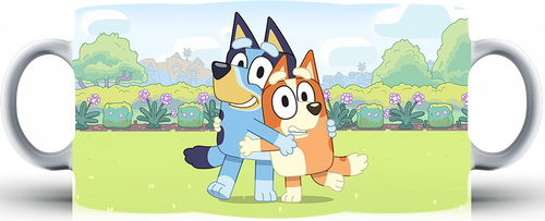 Kubek ceramiczny Bluey na Arena.pl