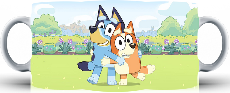 Kubek ceramiczny Bluey zdjęcie 2