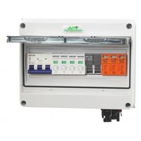 ROZDZIELNICA FOTOWOLTAICZNA 1000V DC AC 1 STRING IP65 TRANSPARENTNA