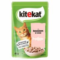 KITEKAT ŁOSOŚ 85G KOT SASZETKA