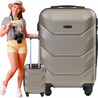 WALIZKA BLOOM "M" 20 MAŁA PODRĘCZNA PODRÓŻNA KABINOWA 15 KOLORÓW PREMIUM