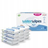 WaterWipes BIO Chusteczki dla niemowląt 720 sztuk