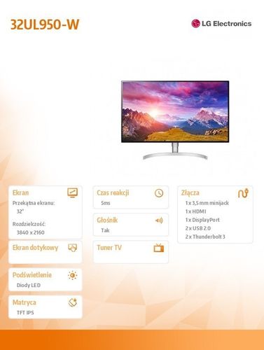 Monitor 32UL950-W na Arena.pl