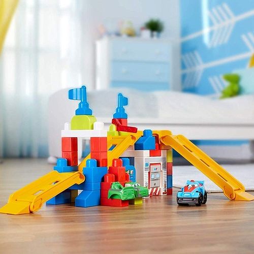 Mega bloks Klocki Rajdowy warsztat na Arena.pl