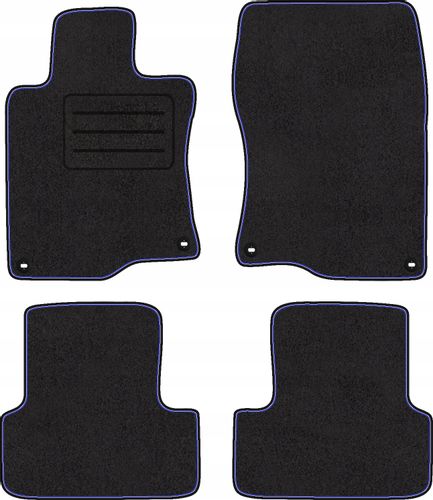 DYWANIKI DO CITROEN C4 SPACETOURER NIEBIESKI na Arena.pl