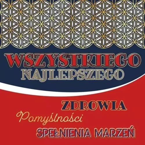 Karnet Wszystkiego Najlepszego, Granatowy na Arena.pl
