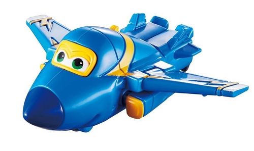 SUPER WINGS TRANSFORMUJĄCY SAMOLOT ROBOT JEROME na Arena.pl