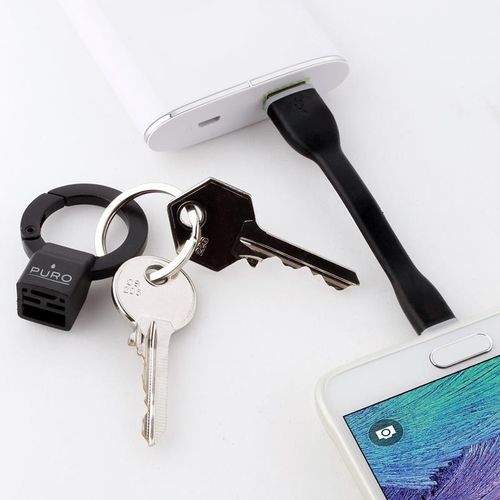 PURO Brelok z kablem Micro USB na Arena.pl