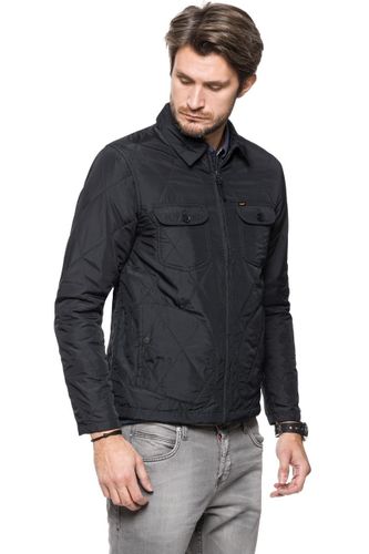 LEE QUILTED JACKET BLACK REGULAR FIT L87FWA01 M na Arena.pl