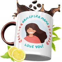 Kubek Bordowy Dla Mamy Na Urodziny Prezent