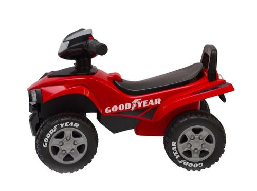 Jeździk odpychacz chodzik quad w kolorze czerwonym na Arena.pl