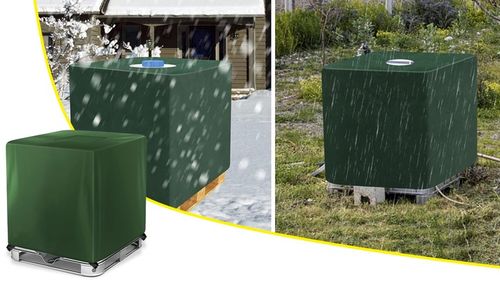 POKROWIEC OSŁONA PLANDEKA NA ZBIORNIK WODĘ MAUZER IBC 1000L OXFORD na Arena.pl