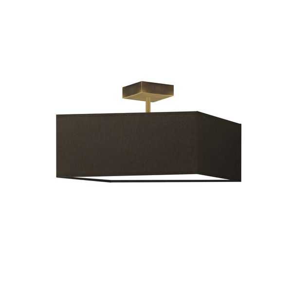 Geometryczny plafon do salonu ALBA zdjęcie 16