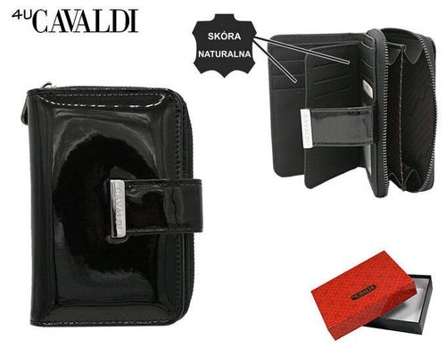 portfel damski na zamek i zatrzask - 4u cavaldi na Arena.pl