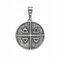 PIECZĘĆ SIEDMIU ARCHANIOŁÓW TALIZMAN ANIOŁÓW SREBRO 925 #2