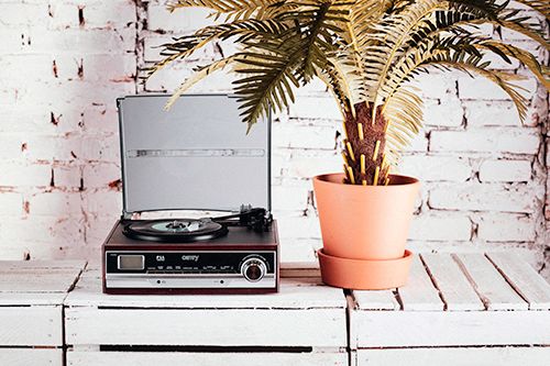 CR 1113 Gramofon z radiem na Arena.pl