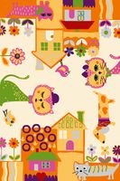 Dywan Agnella Funky Aki Cream 100X170