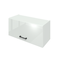 AMIGA KU-N80 Szafka 80 cm górna nadstawka fronty akryl biały połysk