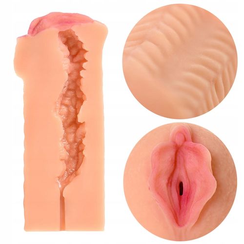 Pochwa z wargami i łechtaczką. na Arena.pl