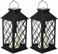 2x Latarenka ogrodowa LED SOLARNA Lampion Latarnia Znicz SuperLED