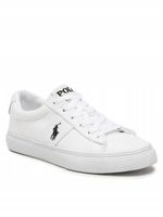 Polo Ralph Lauren Sneakersy Sayer 816893734003 Biały R38