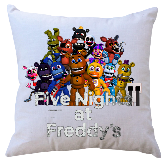 Poduszka FNAF Five Nights at Freddy's zdjęcie 1
