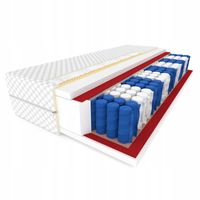 Materac 160x200 SOUL MAX 9 stref pocket - 24 cm