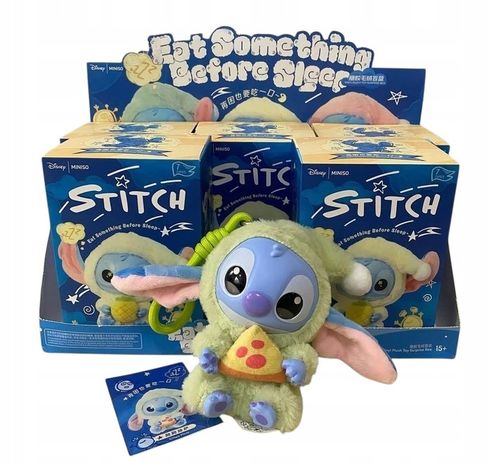 Blind Box Stich Maskotka Niespodzianka Stitch Brelok Pluszowy na Arena.pl