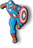 Przypinka Crocs Jibbitz Pin Do Butów Captain America