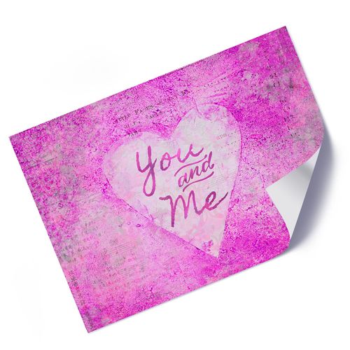 Plakat, You and me 100x70 na Arena.pl