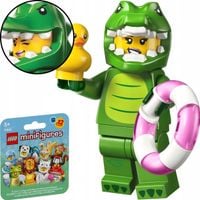 71051 - LEGO Minifigures - Seria 28 — Zwierzęta - KOSTIUM KROKODYLA