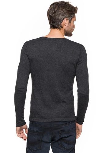TOM TAILOR V-NECK WITH RIB DETAILS M na Arena.pl