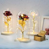 Kwiat Róży - W Pojemniku - Ozdoba Wnętrza