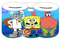 Skarbonka Ceramiczna - SpongeBob Kanciastoporty