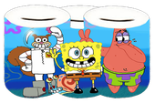 Skarbonka Ceramiczna - SpongeBob Kanciastoporty