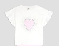 T-shirt biały River Island 11/12lat