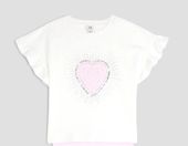 T-shirt biały River Island 11/12lat