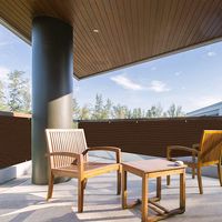 Osłona Balkonowa 5X1M Na Taras, Balkon 97%