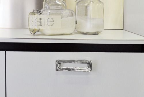 UCHWYT DO MEBLI OASI 15160Z1280B.36 Rozstaw w mm - 128, Kolor pokrycia - Chrom połysk na Arena.pl